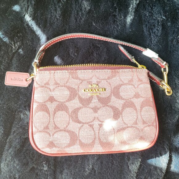 COACH Women's mini Nolita 15 Wristlet - Picture 5 of 5